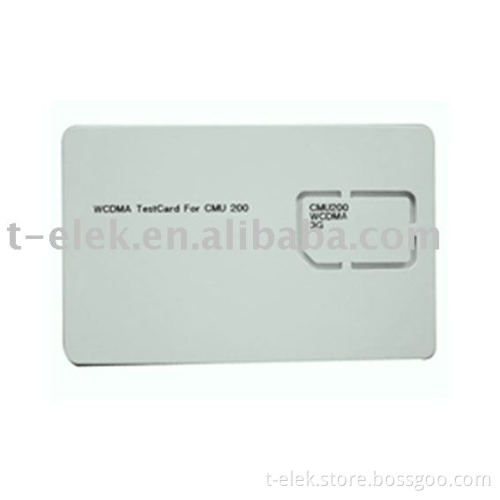 3g test card for CM200